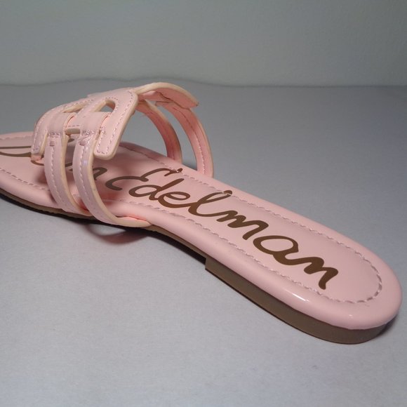 Sam Edelman Size 6 W Wide CARA Peach New Sandals - Picture 8 of 13